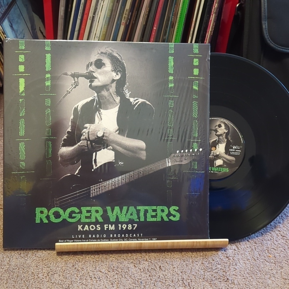 Roger Waters - Kaoa Fm 1987 Vinyl Record
